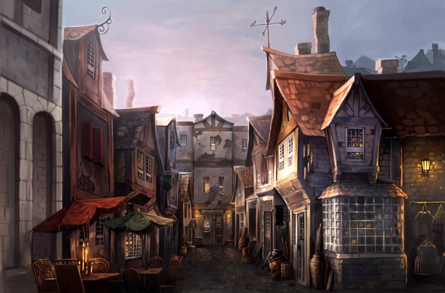 Diagon Alley South Side